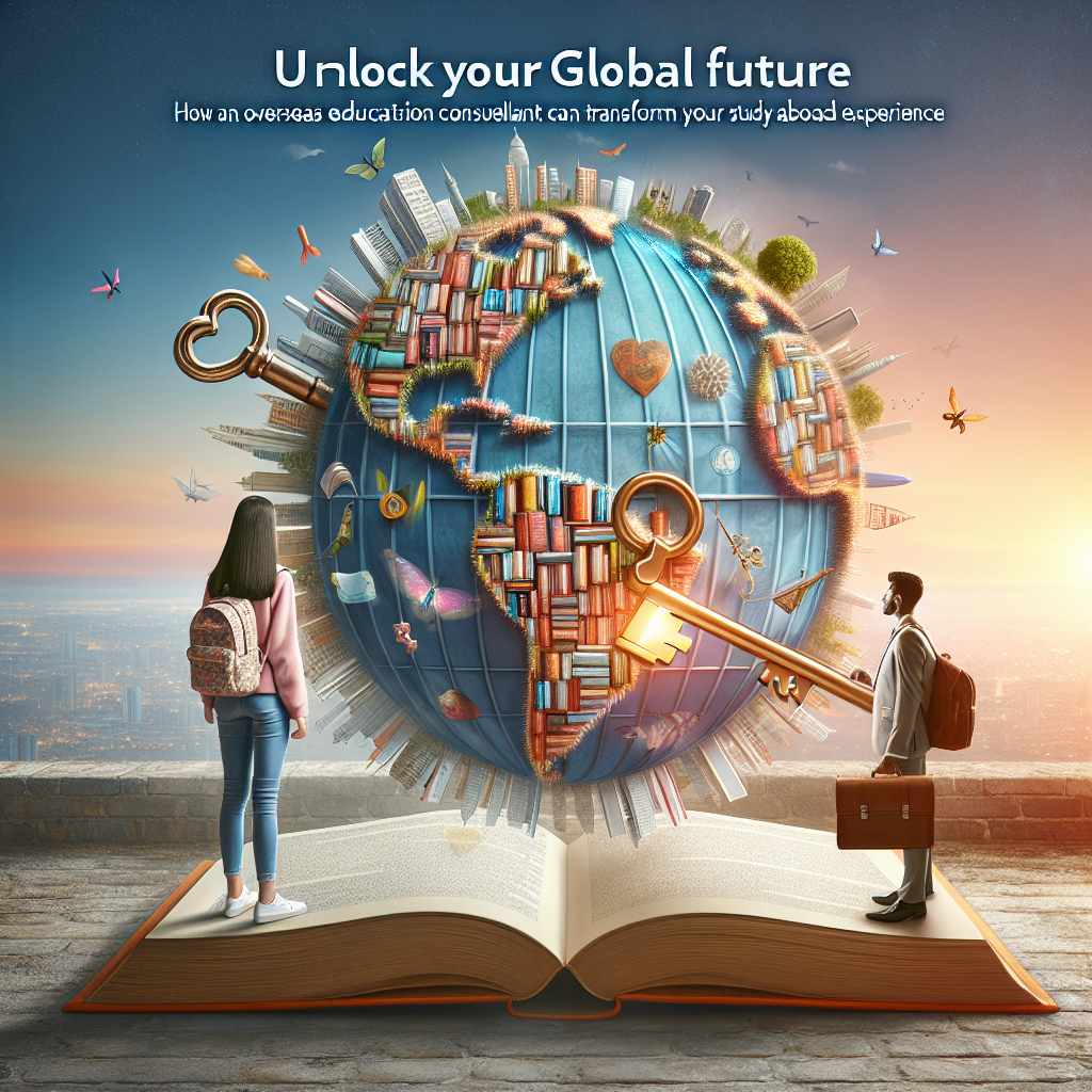 Unlock Your World Future: How an Abroad Training Marketing consultant Can Remodel Your Research Overseas Expertise