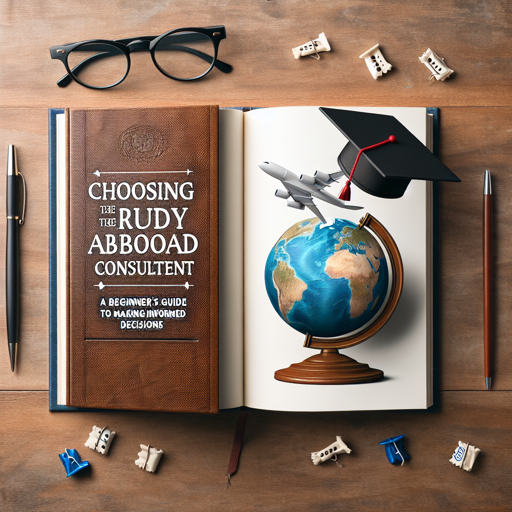 Selecting the Proper Research Overseas Guide: A Newbie’s Information to Making Knowledgeable Selections