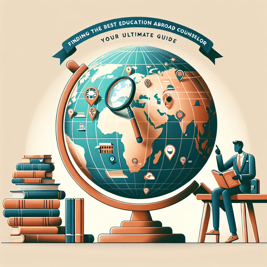 Discovering the Finest Schooling Overseas Counsellor Close to Me: Your Final Information to Selecting the Proper Professional for a Profitable Abroad Research Expertise