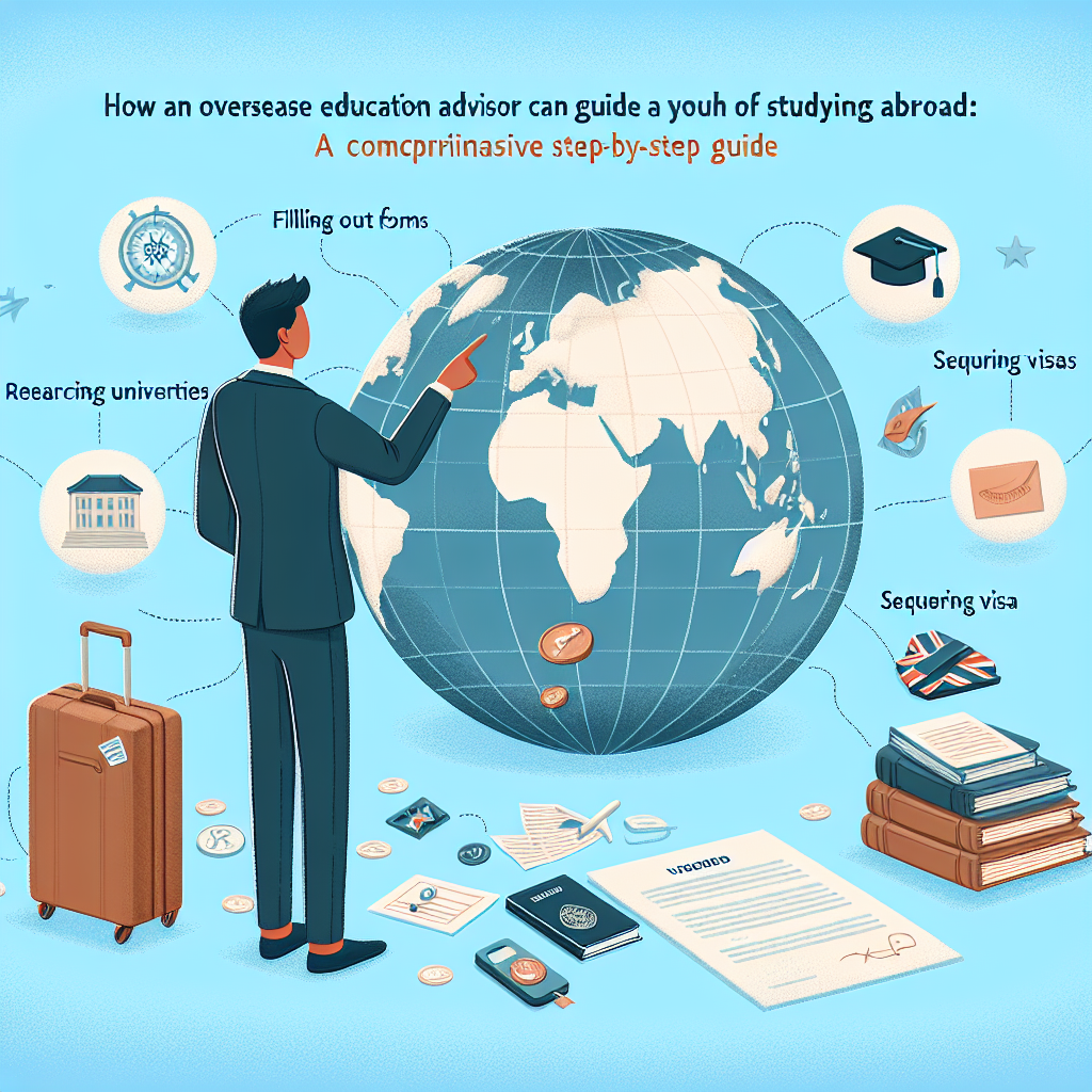 How an Overseas Education Advisor Can Guide You Through the Complexities of Studying Abroad: A Comprehensive Step-by-Step Guide