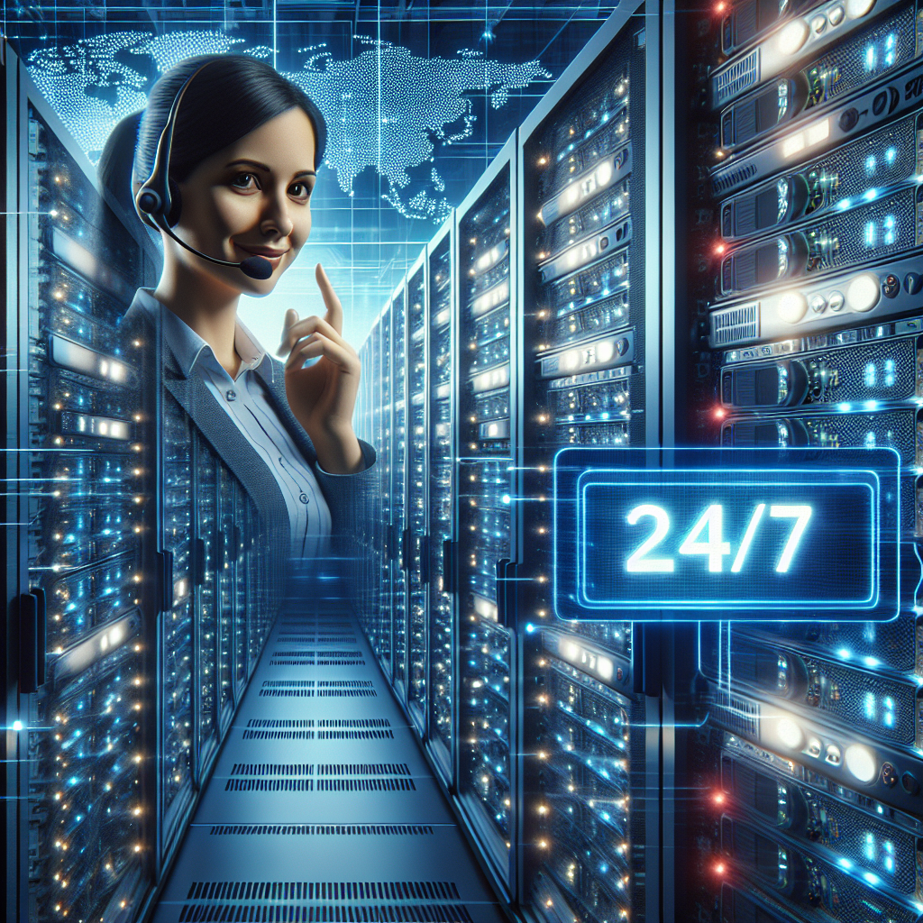 Secure and Reliable Dedicated Server Hosting with 24/7 Support