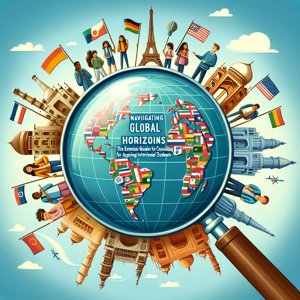 Navigating International Horizons: The Important Information to Research Overseas Counseling for Aspiring Worldwide College students