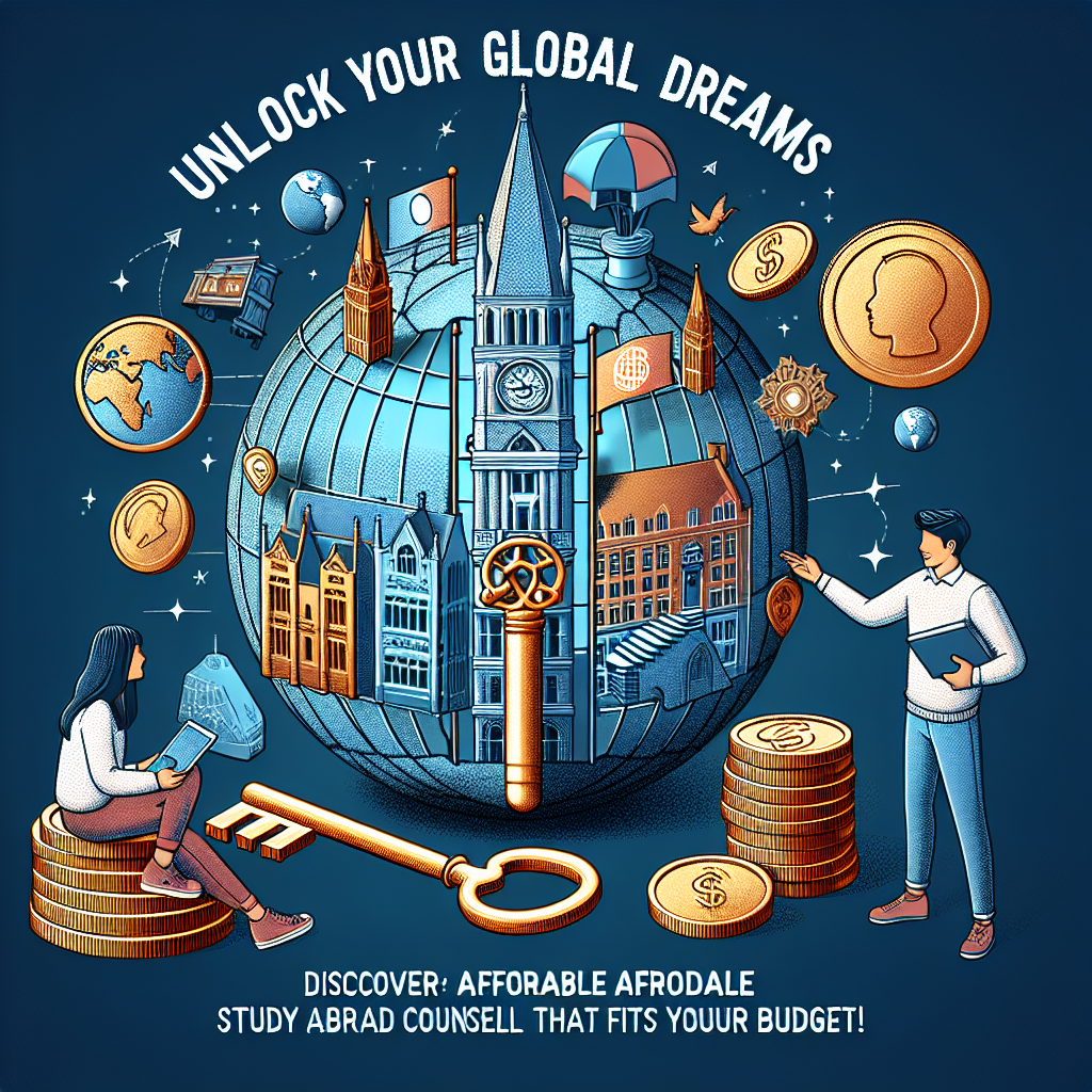 Unlock Your International Goals: Uncover Inexpensive Examine Overseas Counseling That Matches Your Price range!