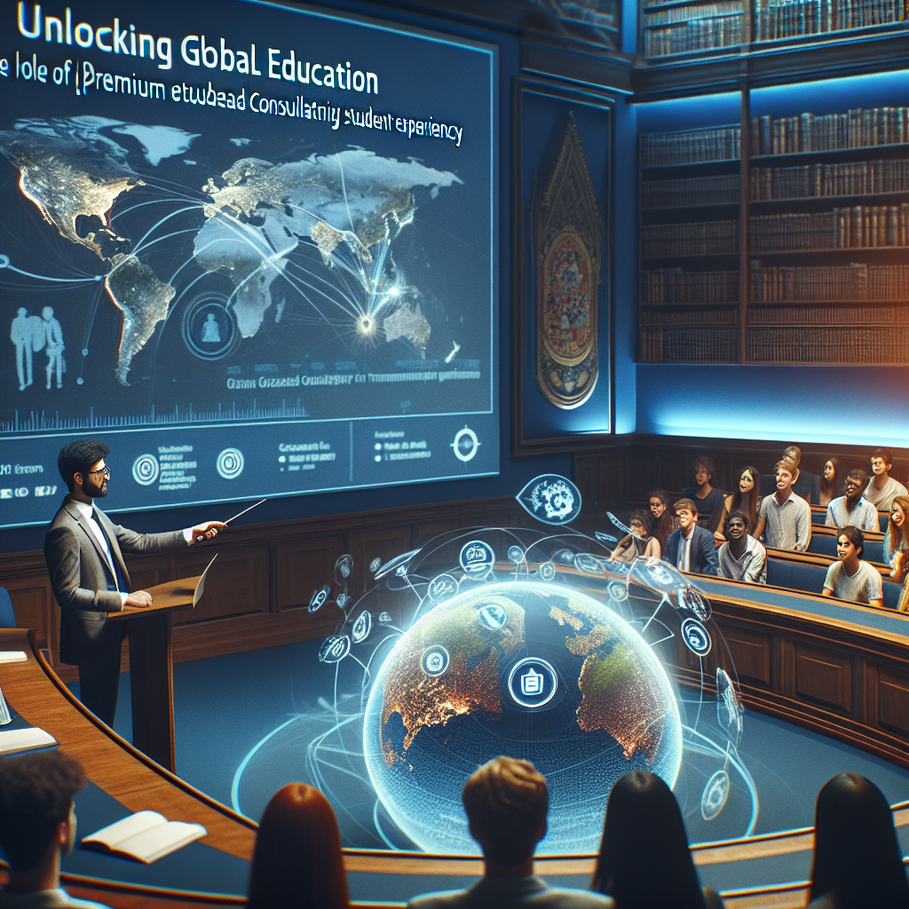 Unlocking World Schooling: The Function of Premium Research Overseas Consultancy in Reworking Pupil Experiences