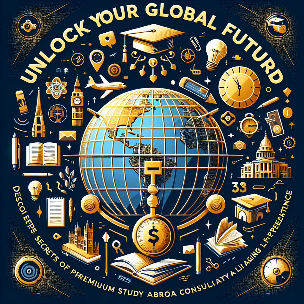 Unlock Your International Future: Uncover the Secrets and techniques of Premium Research Overseas Consultancy for a Life-Altering Expertise