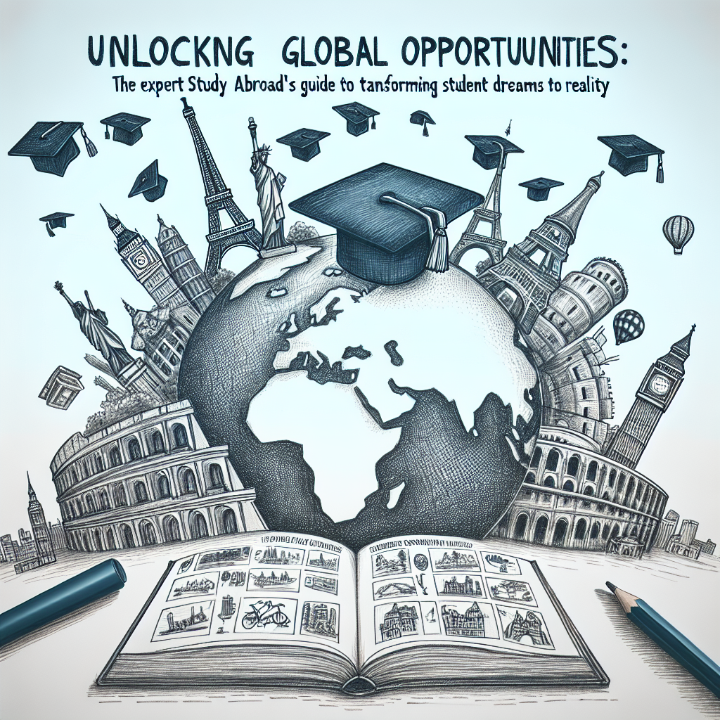 Unlocking International Alternatives: The Knowledgeable Examine Overseas Counselor’s Information to Remodeling Scholar Desires into Actuality