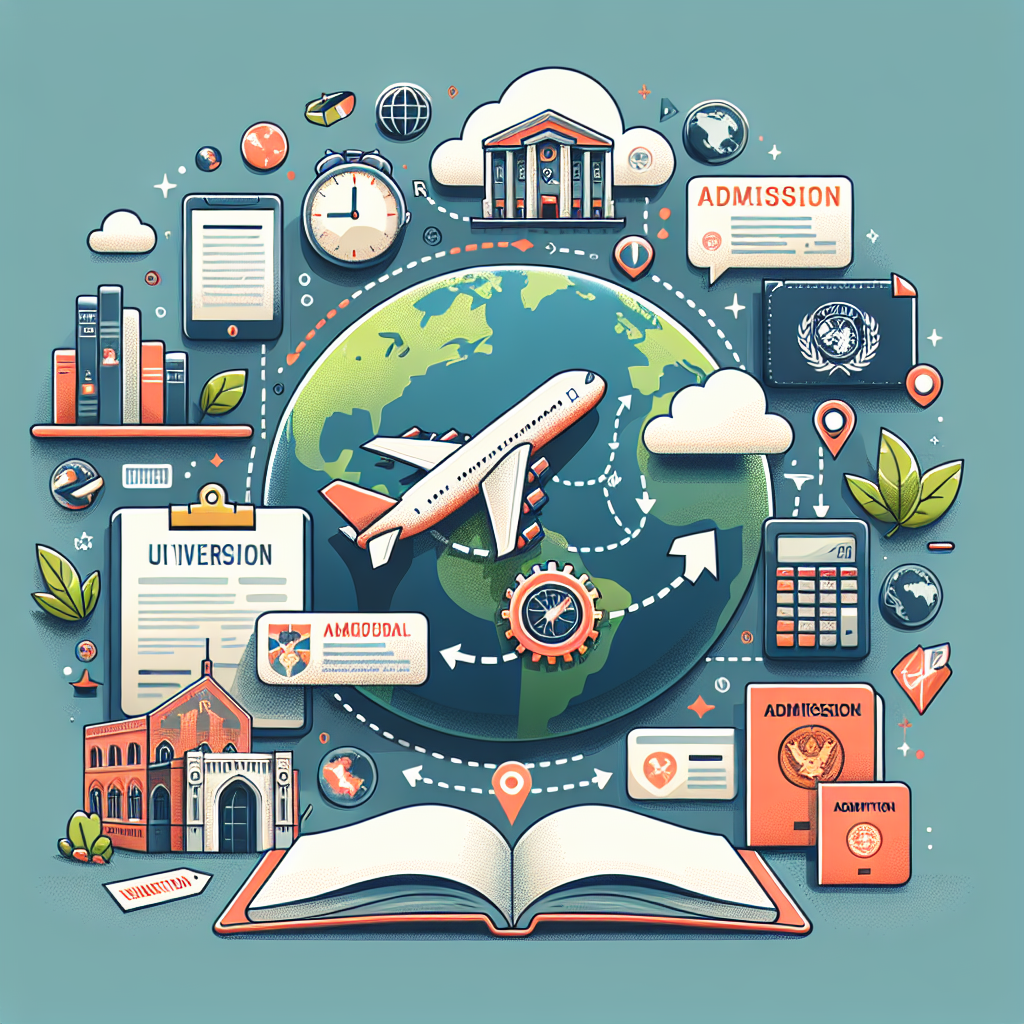 Important Examine Overseas Admission Steering: Your Full Step-by-Step Information to Navigating the Utility Course of for Worldwide Universities