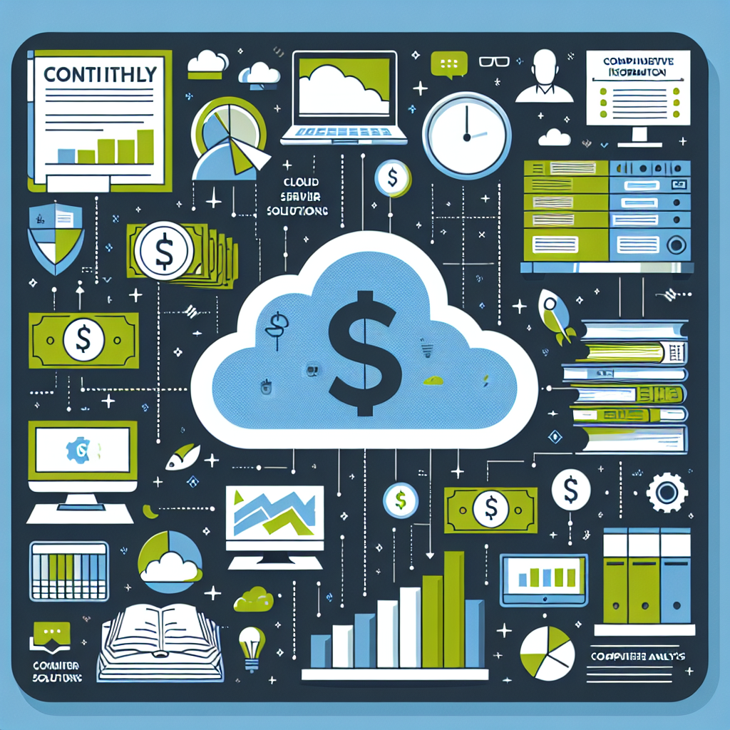 Understanding Month-to-month Prices for Cloud Server Options: A Complete Information