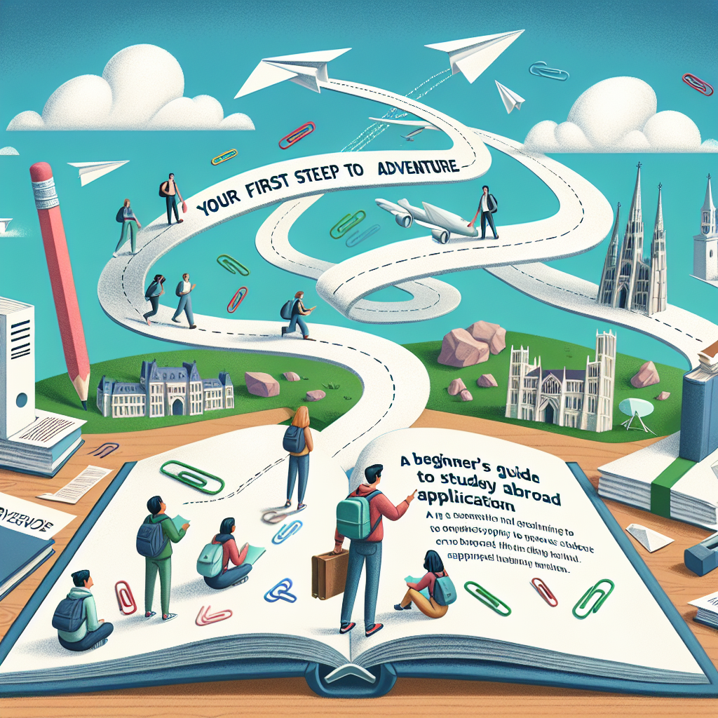 Your First Step to Journey: A Newbie’s Information to Navigating the Research Overseas Utility Course of