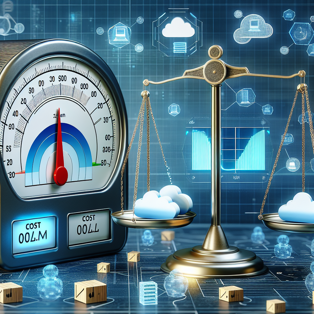 Maximizing Effectivity: Price Evaluation of Cloud Server Options with Load Balancing Choices