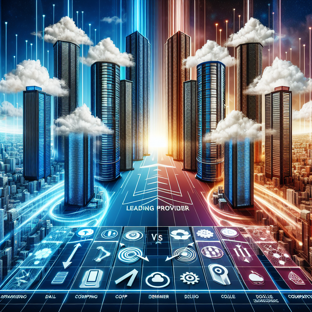 Cloud Server Showdown: A Complete Comparability of Main Suppliers