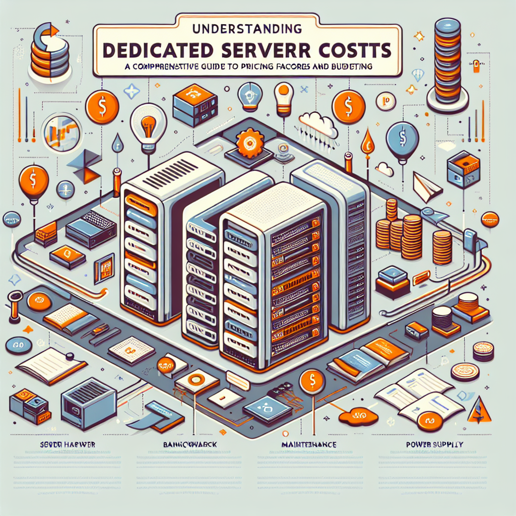 Understanding Devoted Server Prices: A Complete Information to Pricing Components and Budgeting