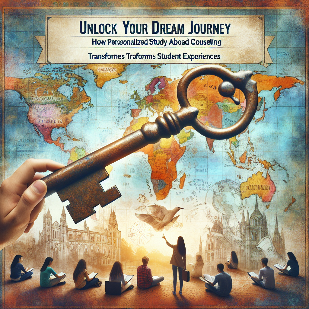 Unlock Your Dream Journey: How Customized Examine Overseas Counseling Transforms Pupil Experiences