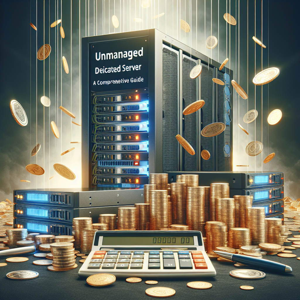 Understanding the Prices of Unmanaged Devoted Server Options: A Complete Information