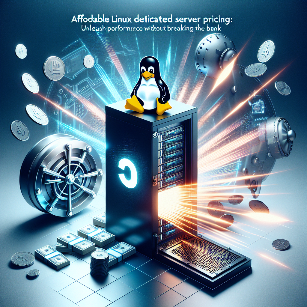 Affordable Linux Dedicated Server Pricing: Unleash Performance Without Breaking the Bank
