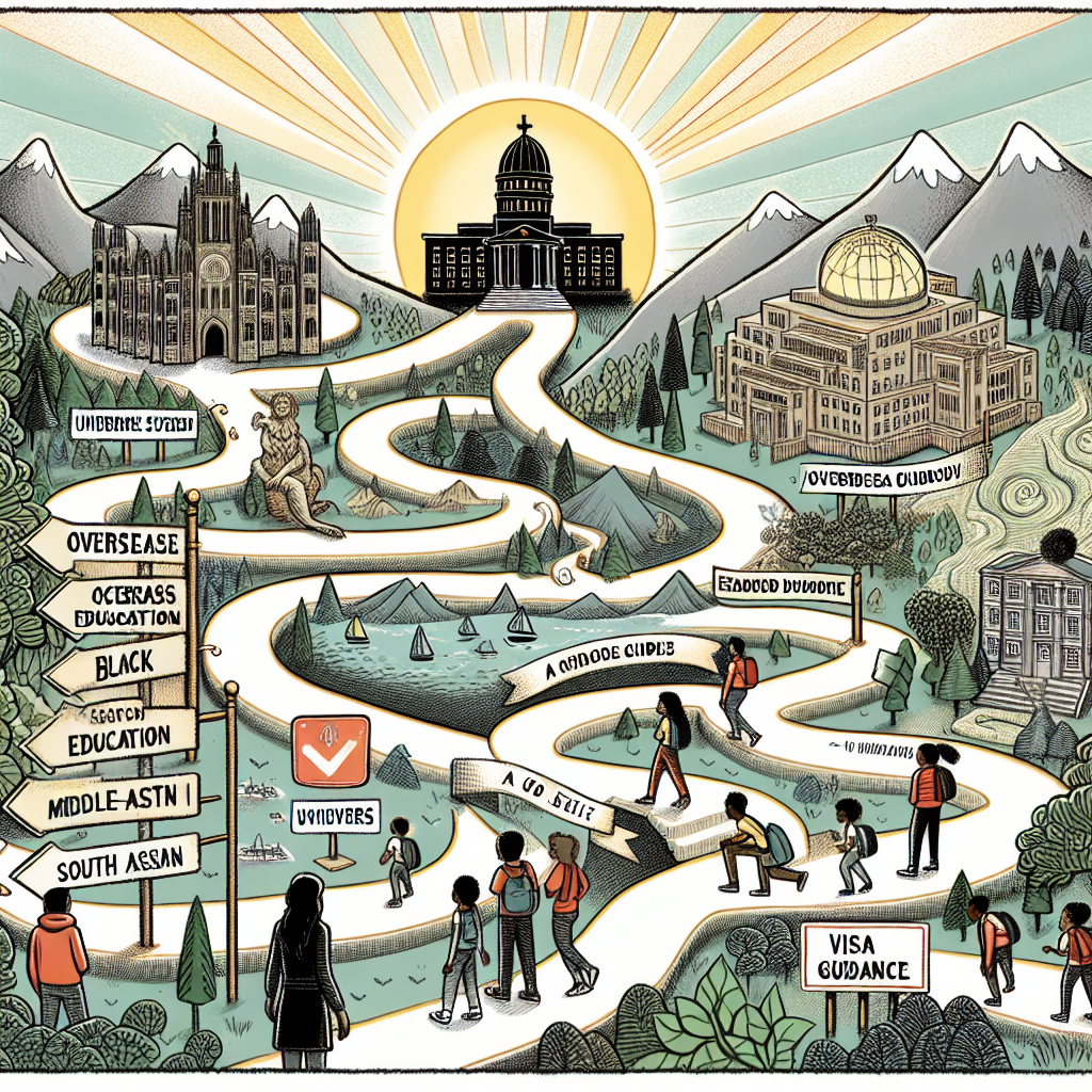 Navigating the Path to Success: A Complete Information to Abroad Training and Visa Steering for Aspiring Worldwide College students