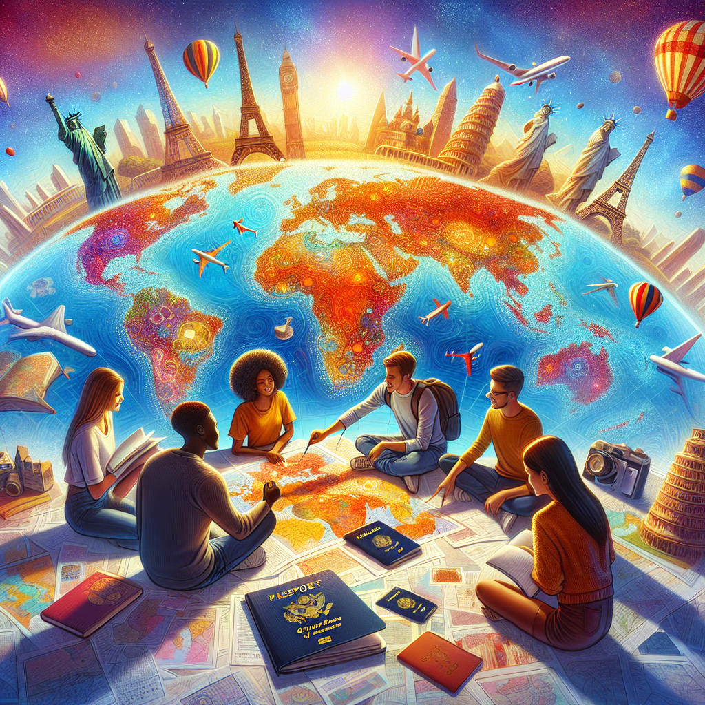 Navigating the World of Abroad Schooling: A Newbie’s Information to Examine Overseas and Visa Necessities