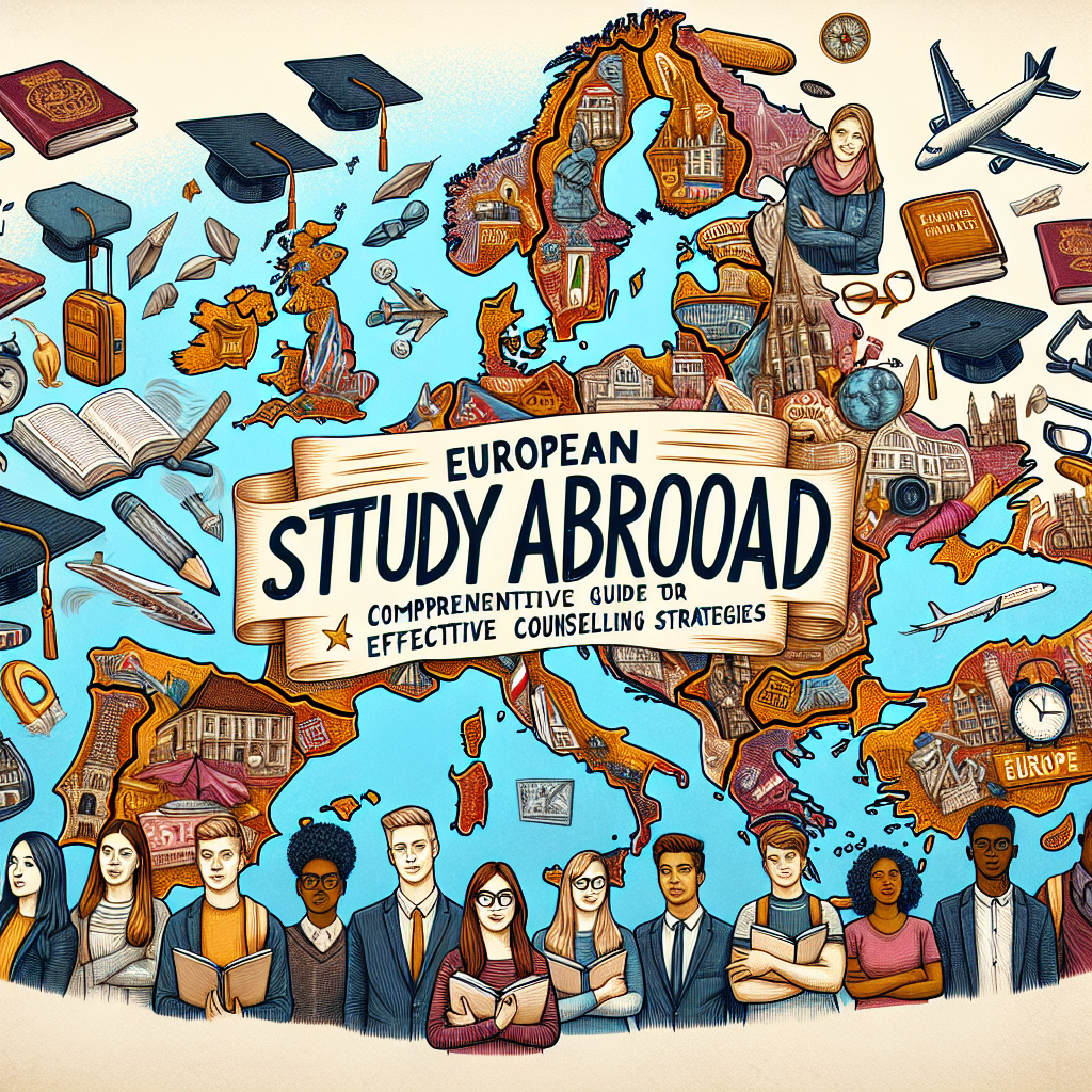 Navigating European Examine Overseas: A Complete Information to Efficient Counseling Methods