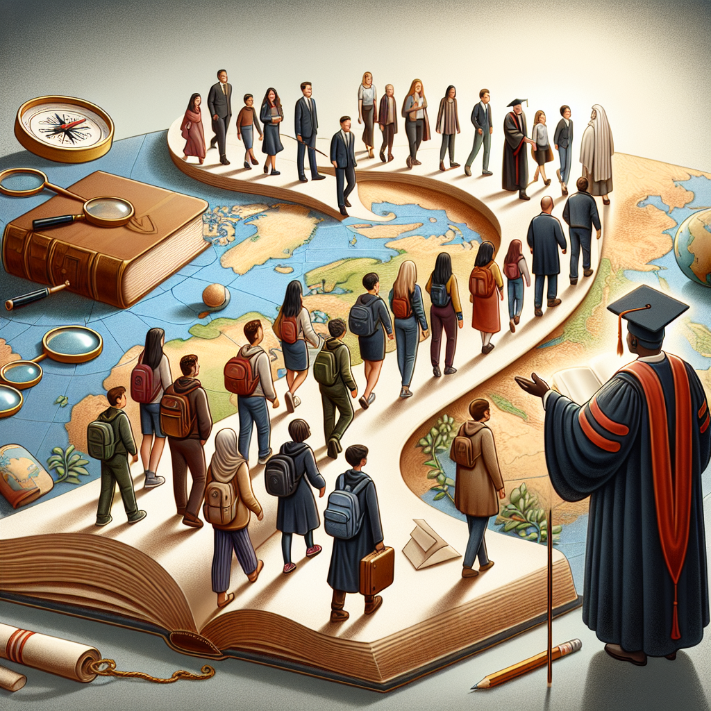 Navigating Your Path: A Newbie’s Information to Examine Overseas Consultants for Grasp’s Packages