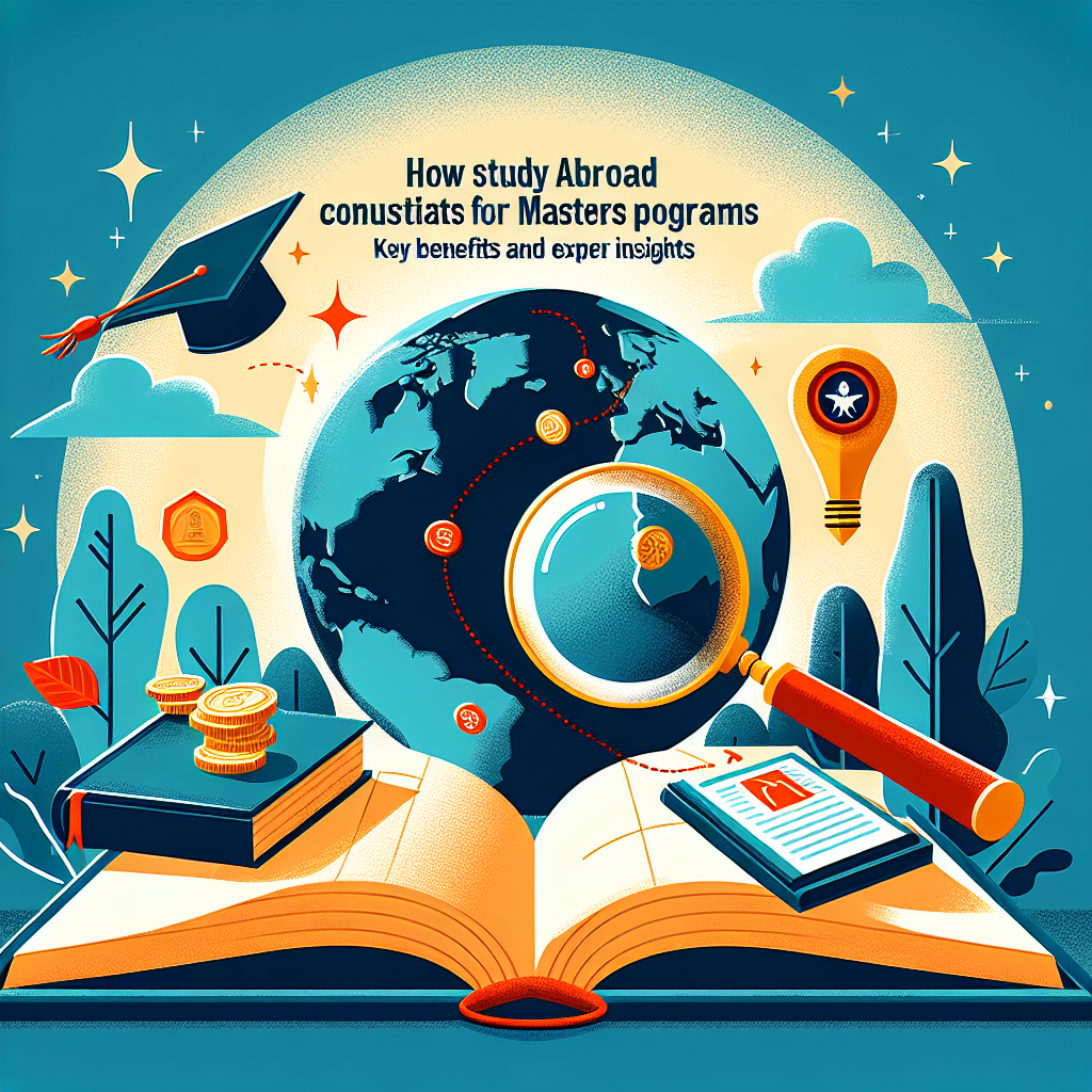 How Research Overseas Consultants for Masters Packages Can Rework Your Academic Journey: Key Advantages and Skilled Insights