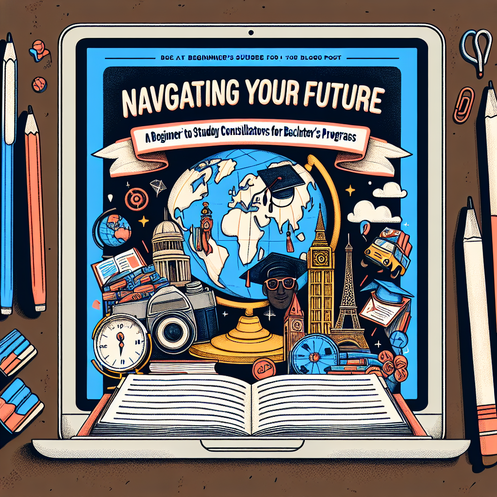 Navigating Your Future: A Newbie’s Information to Examine Overseas Consultants for Bachelor’s Applications