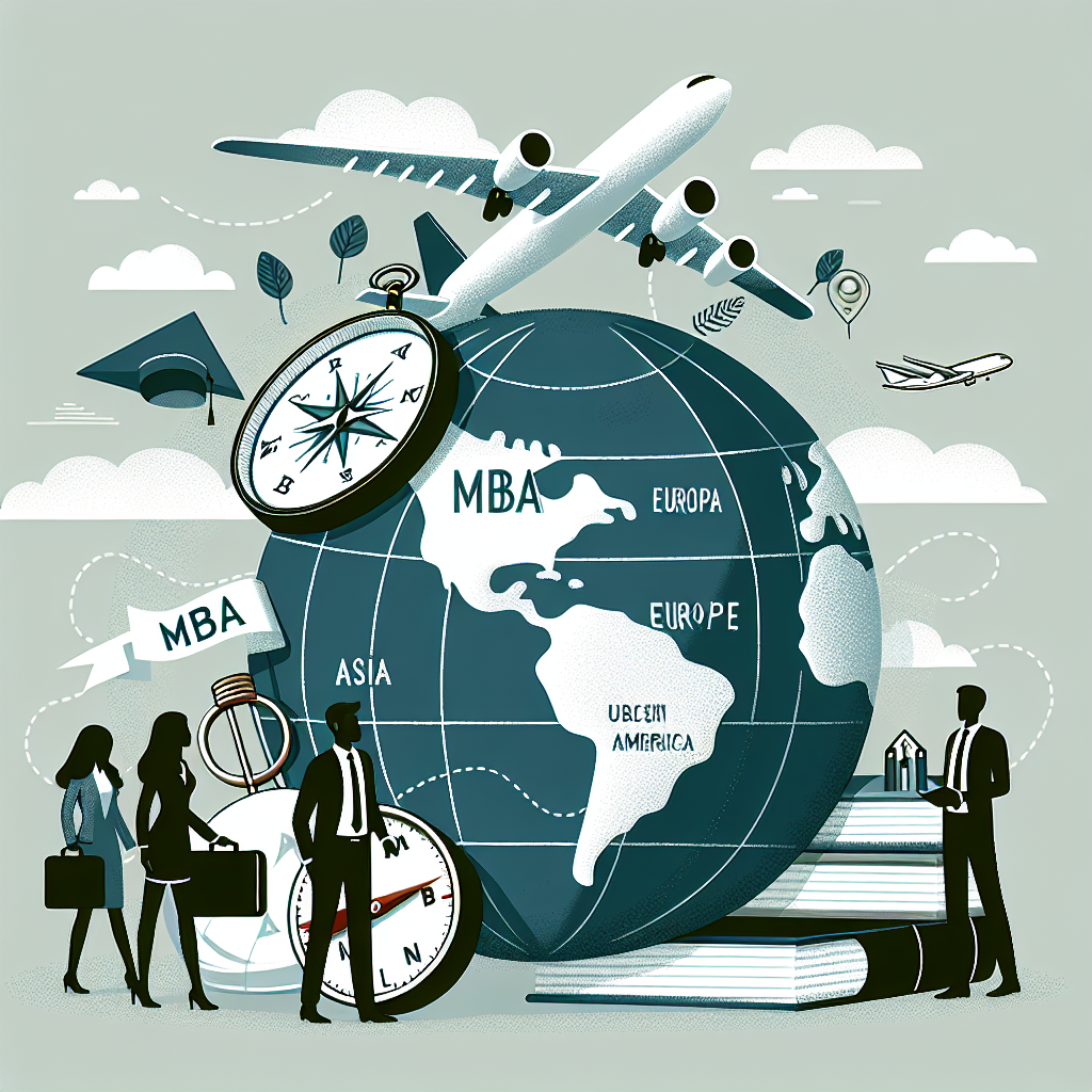Navigating Your MBA Journey: How Examine Overseas Consultants Can Improve Your Expertise