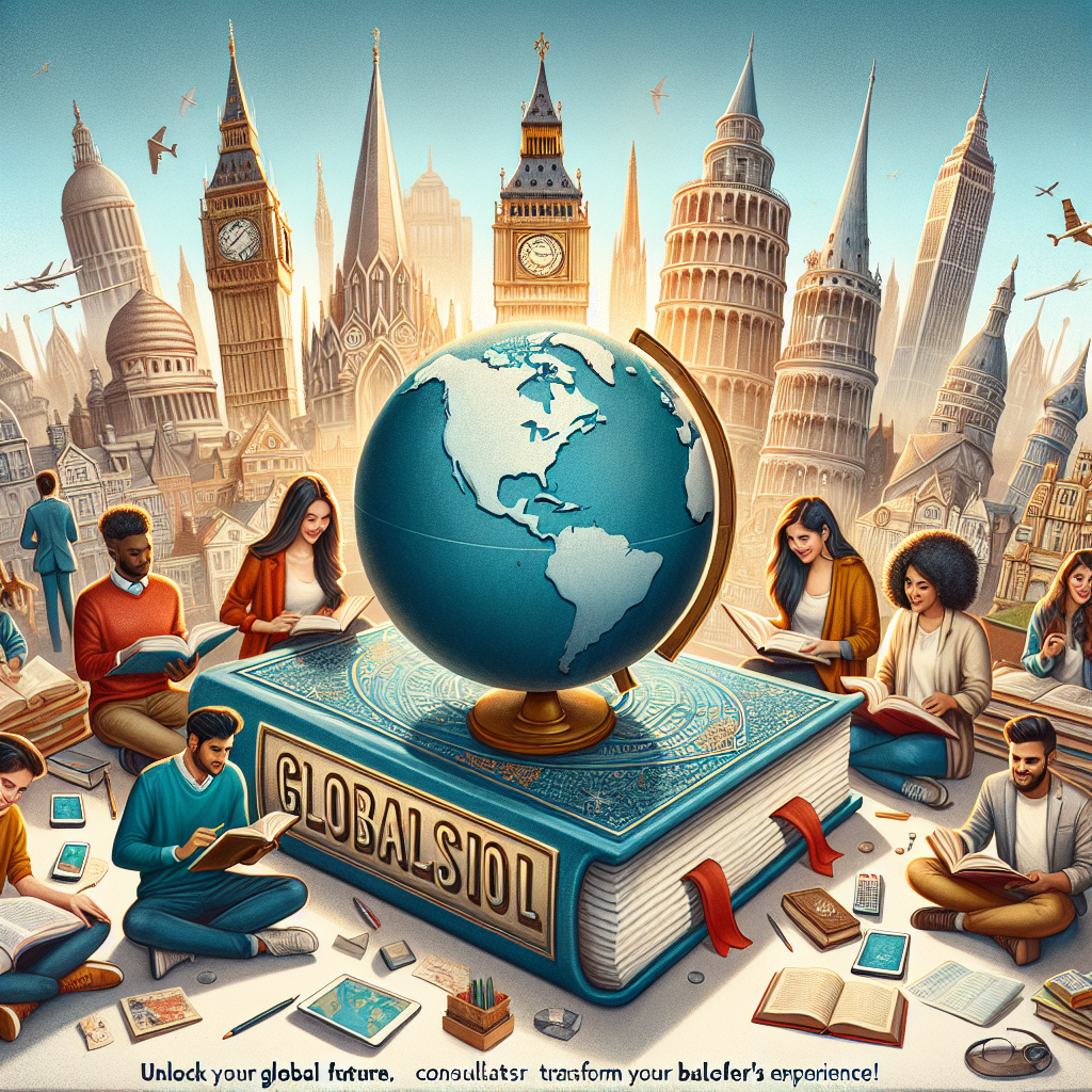 Unlock Your International Future: How Research Overseas Consultants Can Rework Your Bachelor’s Expertise!