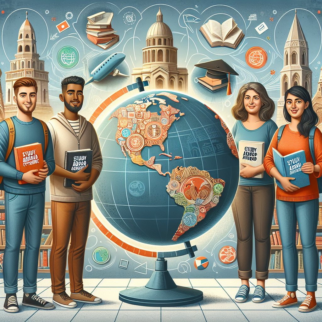 Essential Guide for Parents and Students: Navigating the Study Abroad Experience for Academic Success and Cultural Enrichment