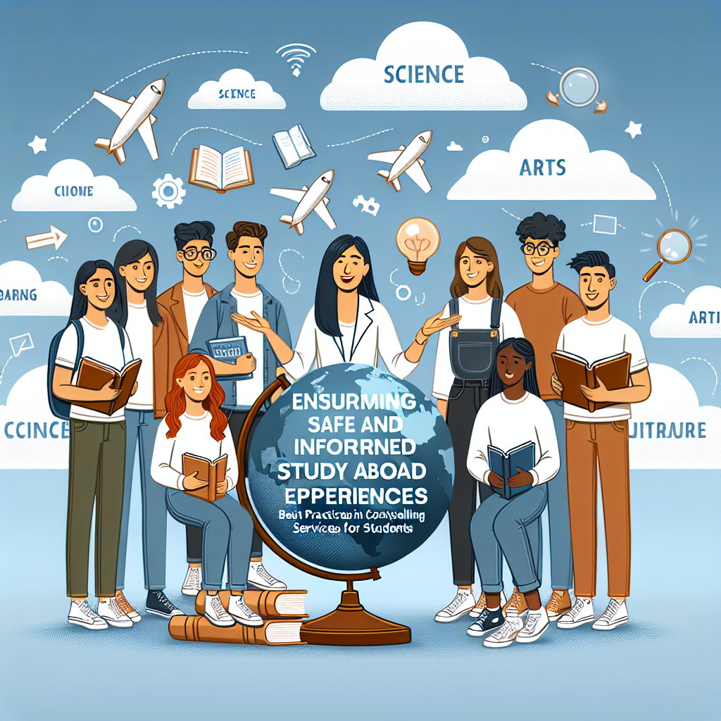 Guaranteeing Protected and Knowledgeable Examine Overseas Experiences: Finest Practices in Counseling Companies for College students