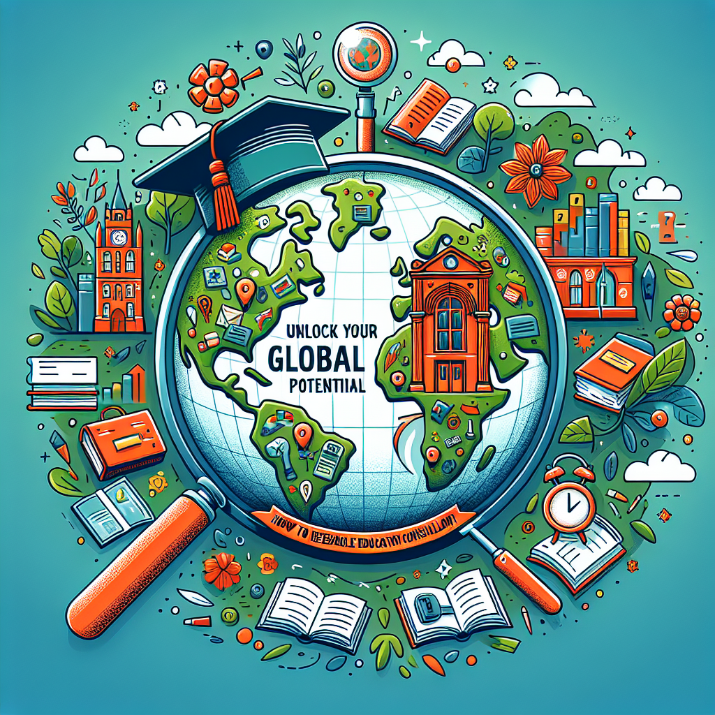 Unlock Your International Potential: How one can Select a Dependable Overseas Training Marketing consultant for Your Research Journey