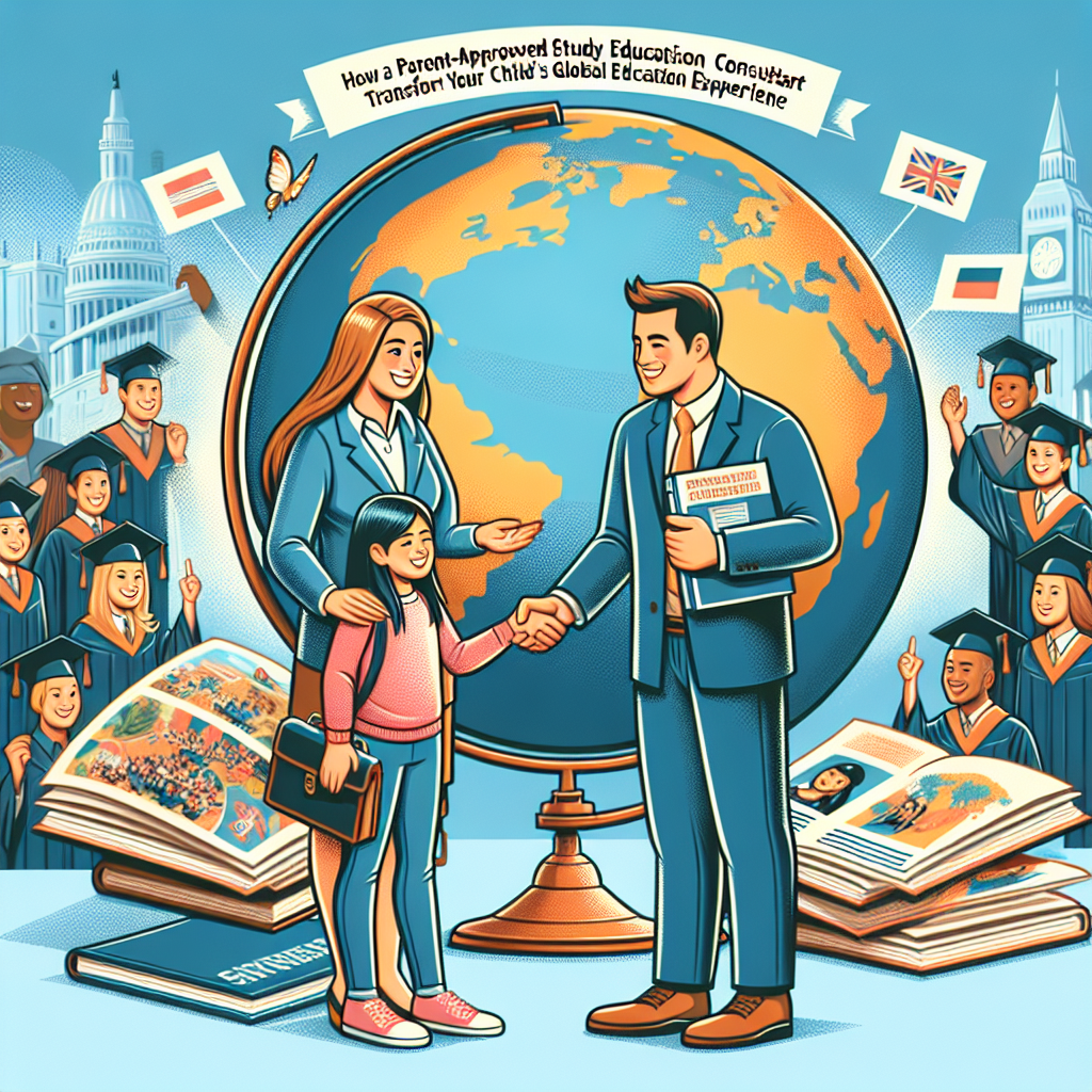 How a Guardian-Accepted Research Overseas Guide Can Rework Your Kid’s International Training Expertise