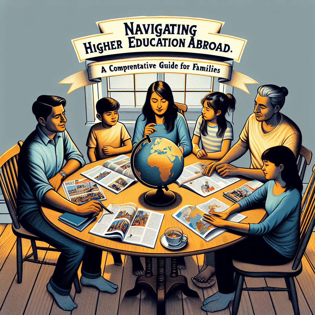 Navigating Larger Schooling Overseas: A Complete Information for Households