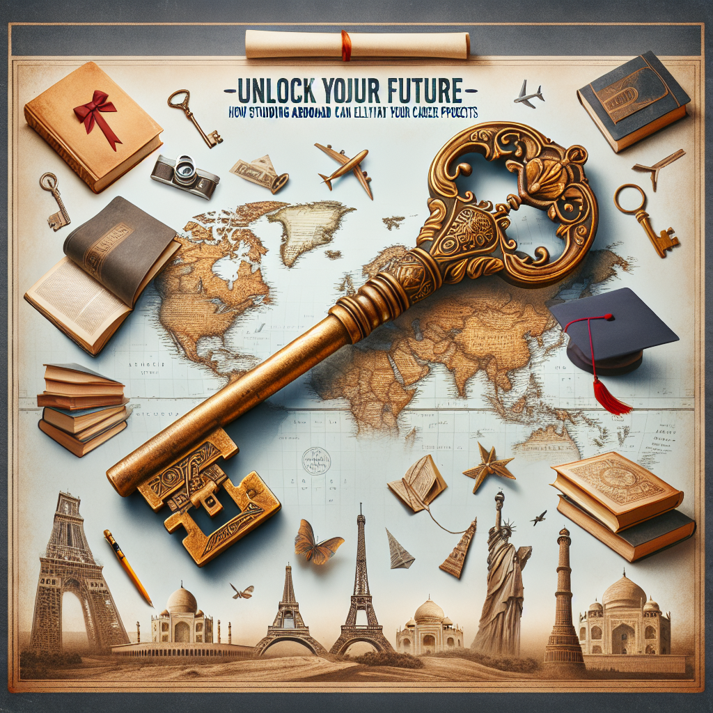 Unlock Your Future: How Learning Overseas Can Elevate Your Profession Prospects