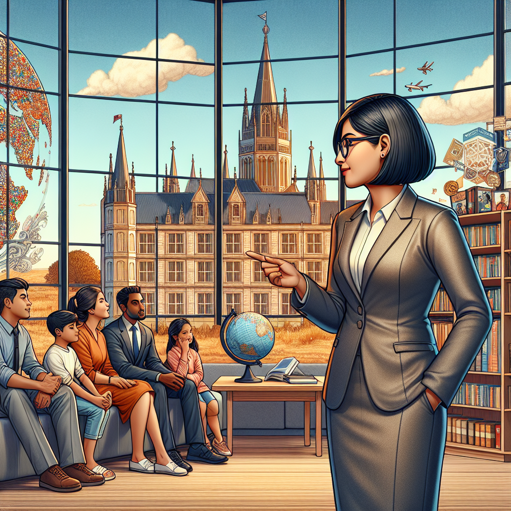 Navigating Larger Schooling Overseas: A Complete Information for Households Searching for Skilled Counseling to Safe High quality World Alternatives for Their Youngsters