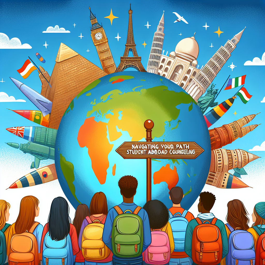 Navigating Your Path: A Newbie’s Information to Scholar-Pleasant Research Overseas Counseling