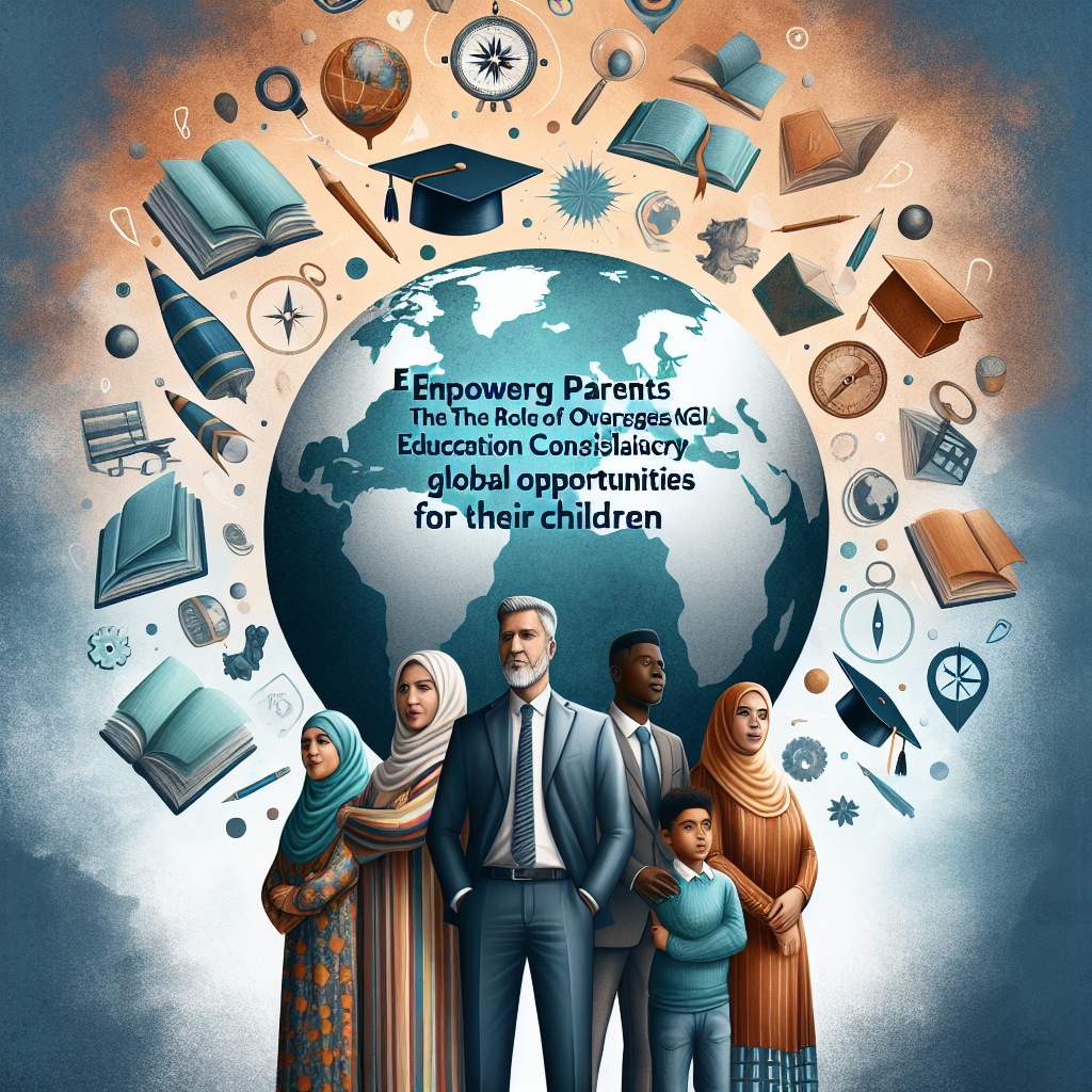 Empowering Dad and mom: The Function of Abroad Schooling Consultancy in Shaping International Alternatives for Their Kids