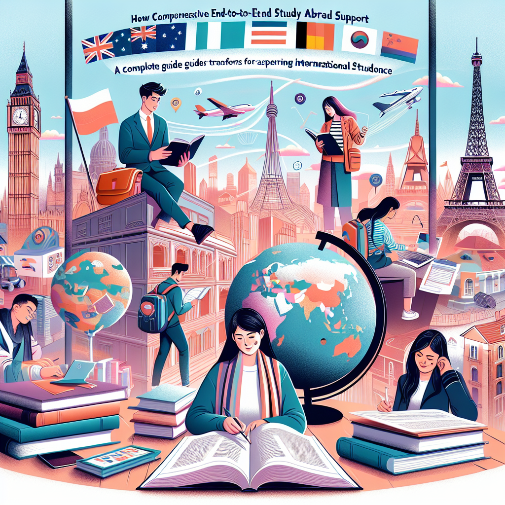 How Complete Finish-to-Finish Examine Overseas Assist Transforms Your Abroad Schooling Expertise: A Full Information for Aspiring Worldwide College students
