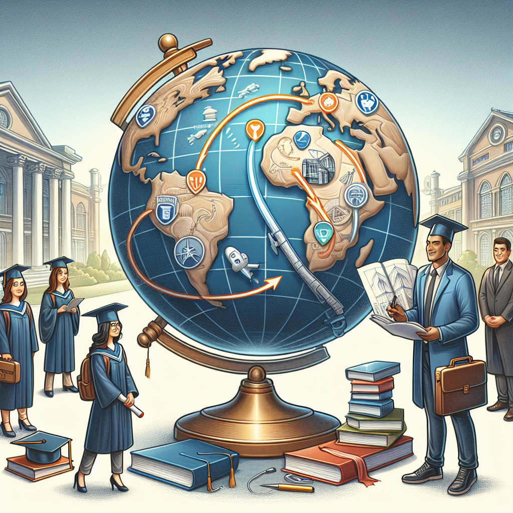 Navigating Submit-Commencement Alternatives: The Function of Examine Overseas Counseling in Profession Growth