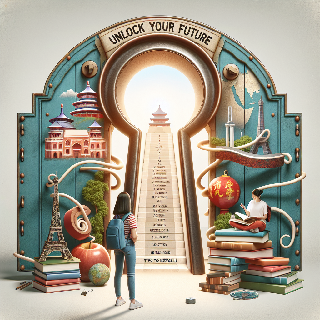 Unlock Your Future: High 10 Important Suggestions for Pursuing a Grasp’s Diploma Overseas