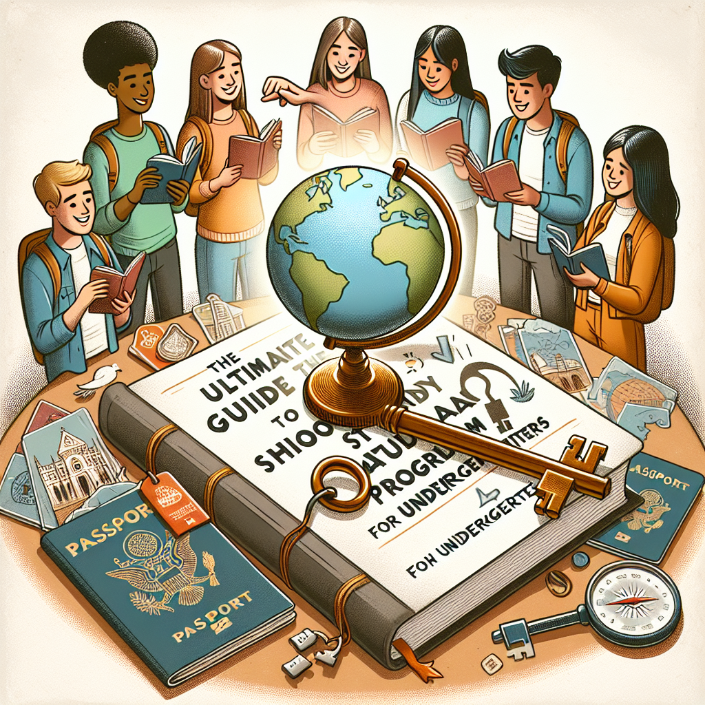 Unlock Your Future: The Final Information to Selecting the Proper Research Overseas Program for Undergraduates