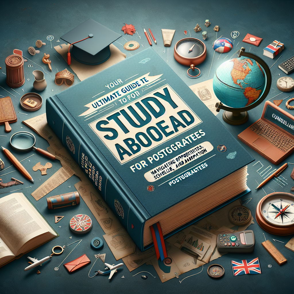 Your Final Information to Examine Overseas Counselling for Postgraduates: Navigating Alternatives, Scholarships, and Cultural Adaptation