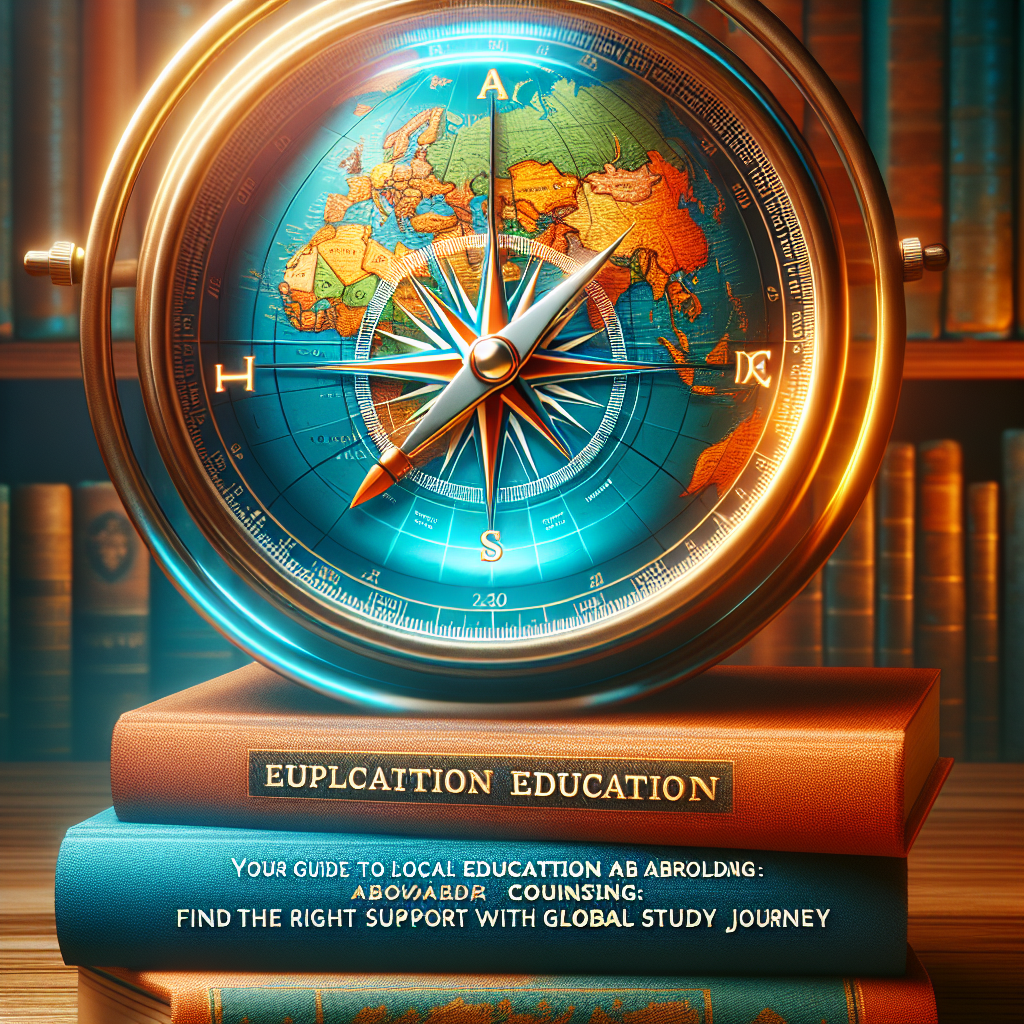 Your Information to Native Training Overseas Counseling: Discover the Proper Assist for Your World Examine Journey