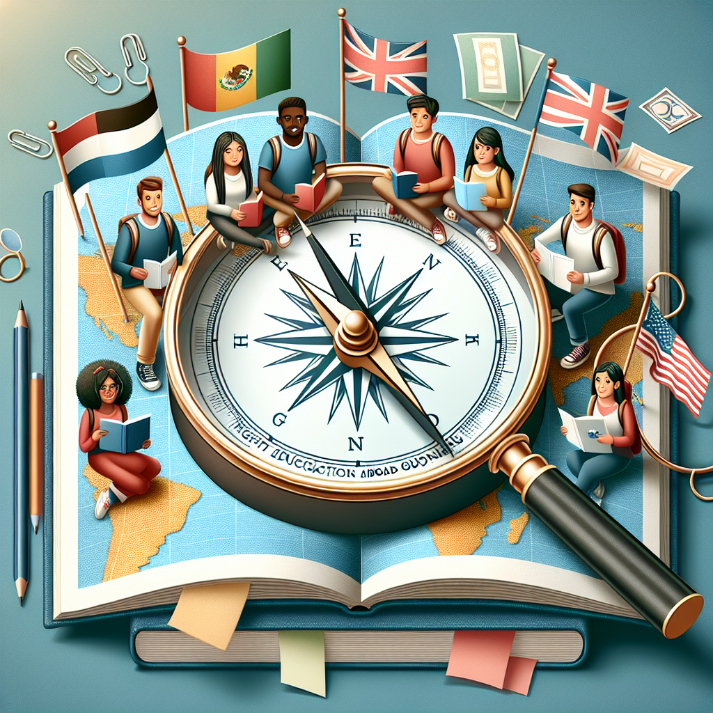 Navigating Your Future: A Complete Information to Selecting the Proper Training Overseas Counseling Providers Close to You