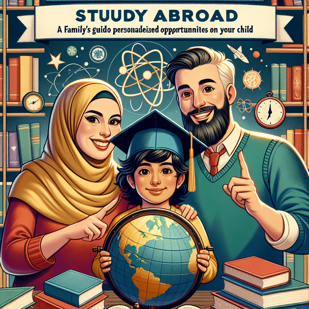 Navigating Examine Overseas: A Household’s Information to Customized Instructional Alternatives for Your Baby