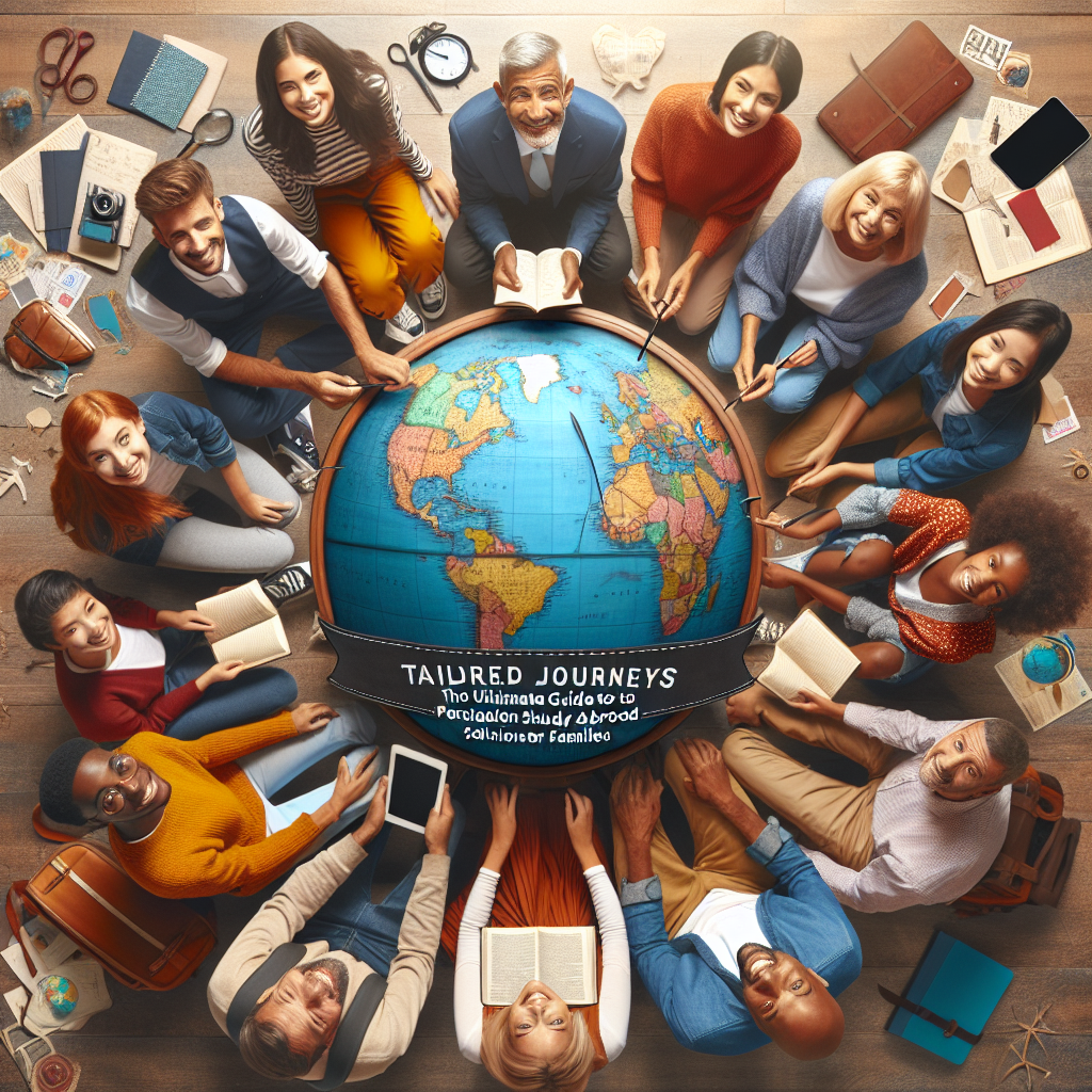 Tailor-made Journeys: The Final Information to Personalised Research Overseas Options for Households