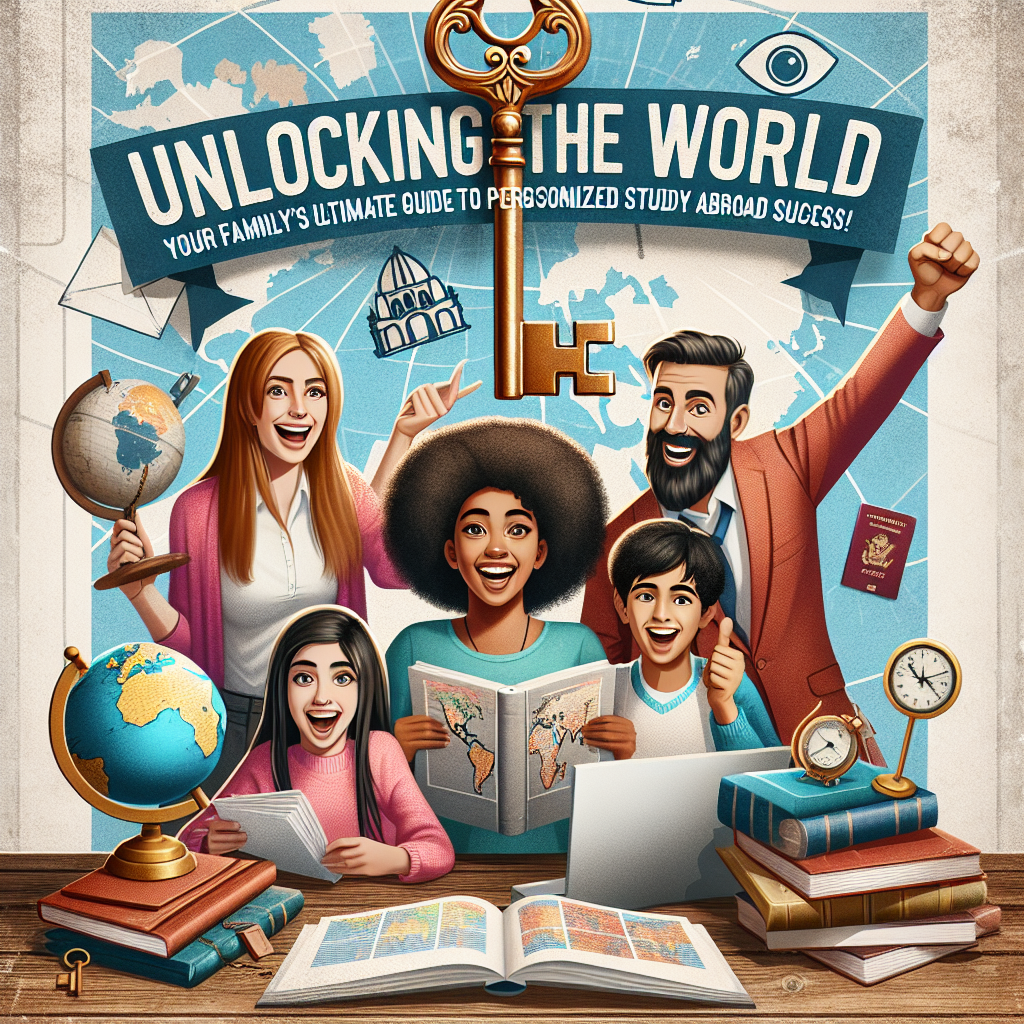 Unlocking the World: Your Household’s Final Information to Personalised Research Overseas Success!