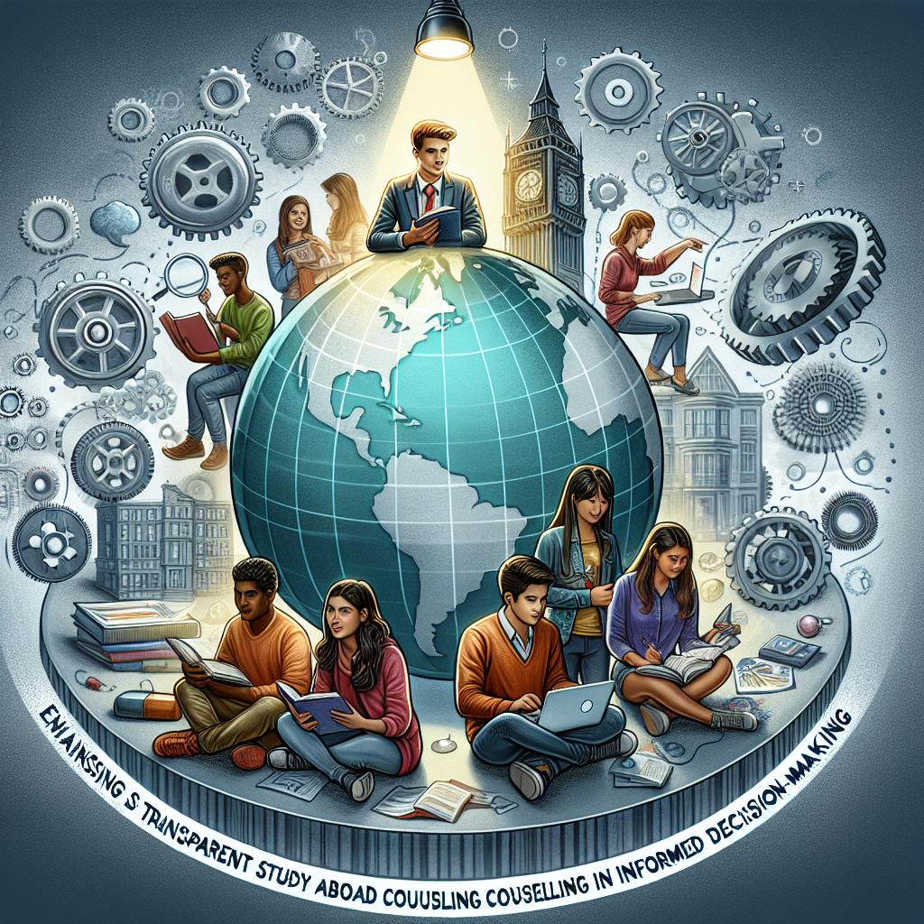 Enhancing Pupil Success: The Function of Clear Research Overseas Counseling in Knowledgeable Resolution-Making