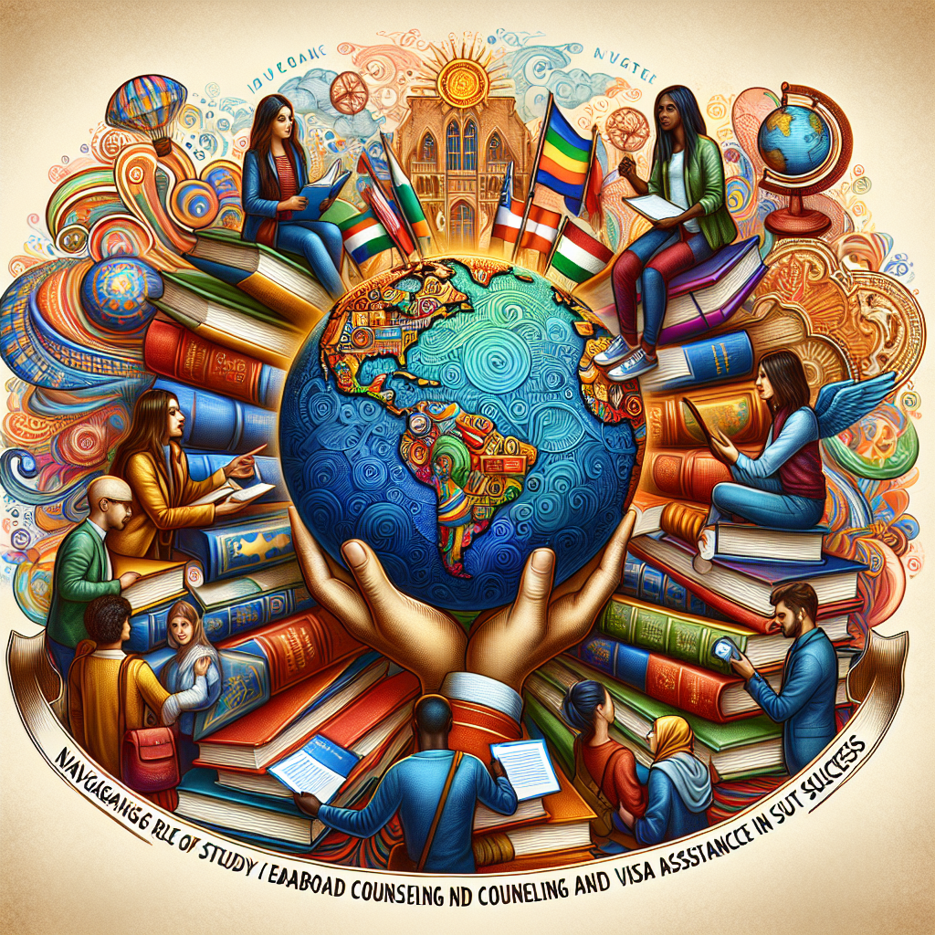 Navigating International Schooling: The Position of Research Overseas Counseling and Visa Help in Pupil Success