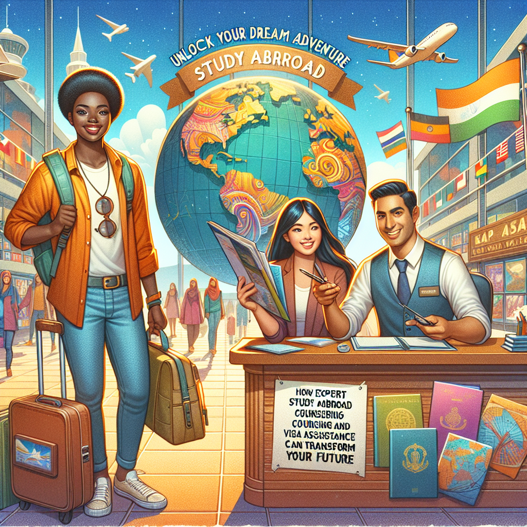 Unlock Your Dream Journey: How Skilled Research Overseas Counseling and Visa Help Can Remodel Your Future