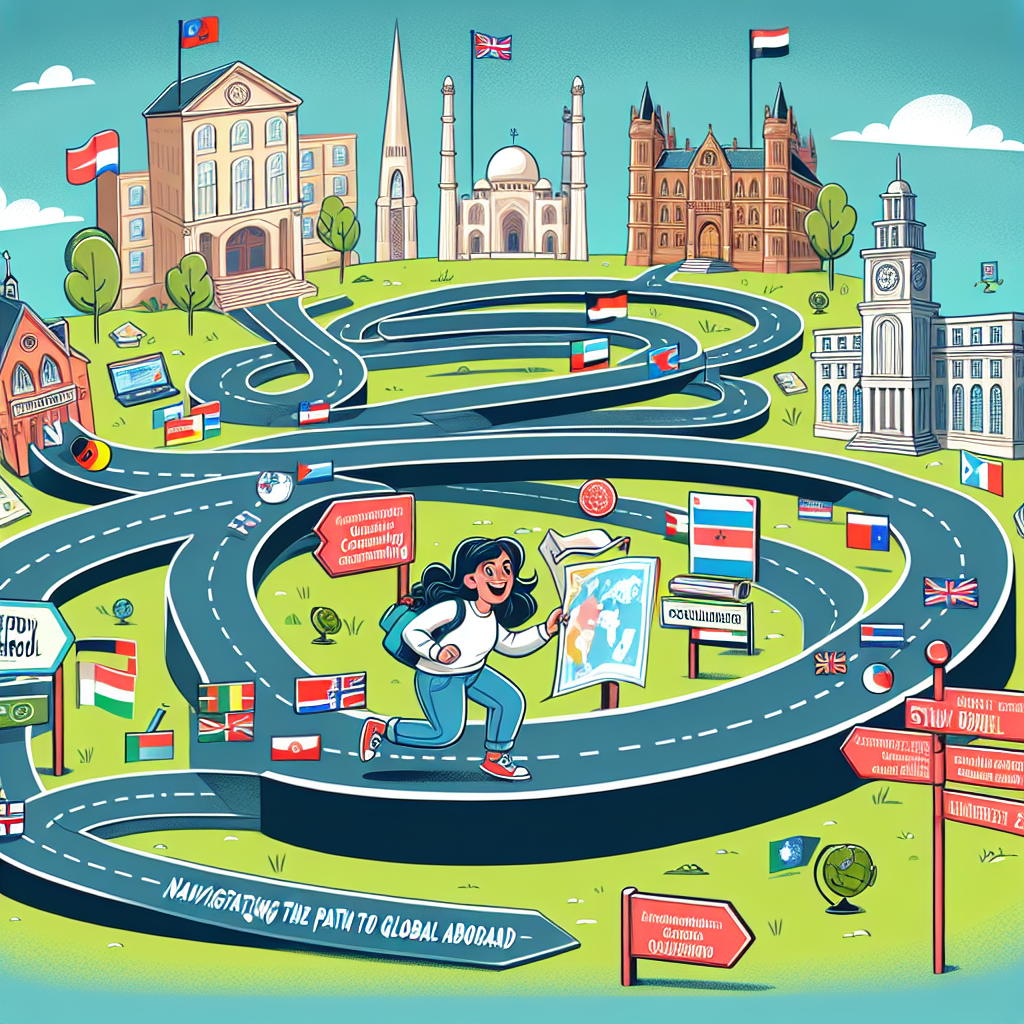 Navigating the Path to World Schooling: A Complete Information to Research Overseas Counselling and College Choice